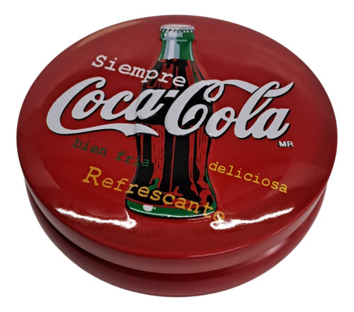 Alhajero Caja Costutrero Clásica Coca Cola Años 90*s 
