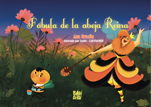 Fabula De La Abeja Reina, De Urueña, Ana. Editorial Babidi-bu Libros En Español