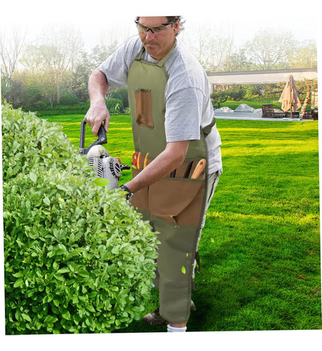 Delantal De Podar Para Jardinería Hebillas Ajustables