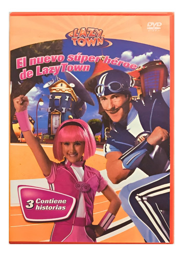 Lazy Town - El Nuevo Super Heroe De Lazy Town
