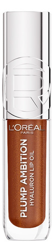 Brillo Labial L'oréal Plump Ambition - Hyaluron Lip Oil 390 Cherry
