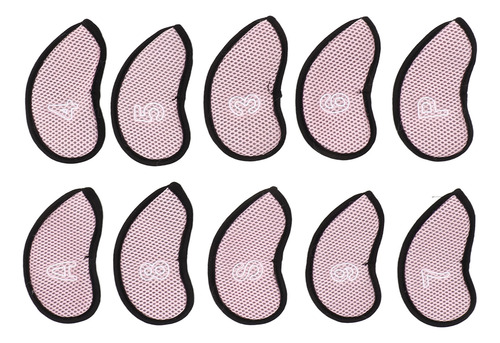 Pink Club Cover Accessory, 10 Unidades, Fundas Para Cabeza,