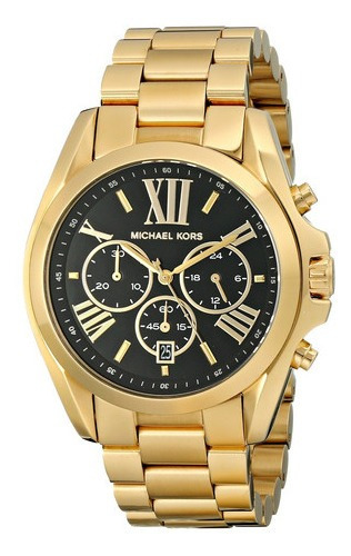 Reloj Michael Kors Bradshaw Gold-tone Para Mujer Mk5739