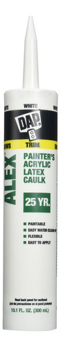 Dap 18670 Alex White Painter's Acrlico Ltex Calafateador Y S