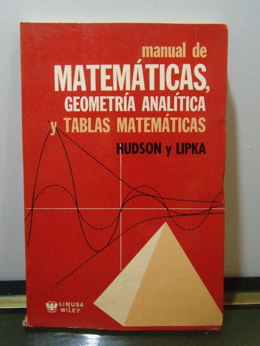 Adp Manual De Matematicas Geometria Analitica Y Tablas