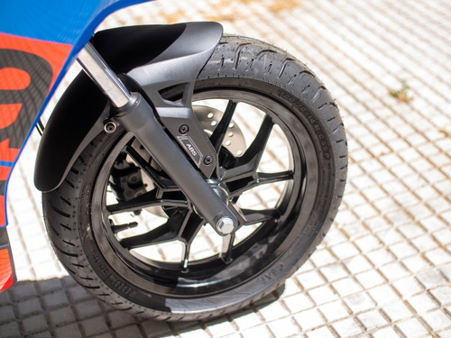 Imagen 14 de 25 de Aprilia Sr 160 Azul Financiacion Abs Inyeccion Concesionario