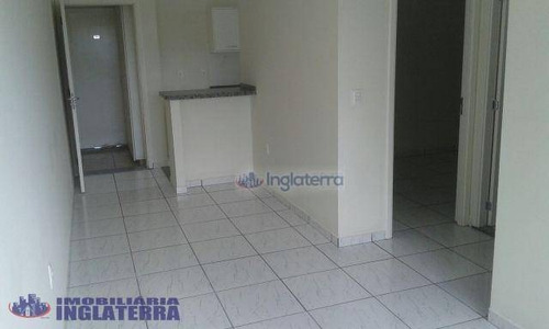 Imagem 5 de 14 de Apartamento Para Alugar, 38 M² Por R$ 750,00/mês - Jardim Piza - Londrina/pr - Ap1871