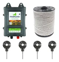 Comprar Cerca Elétrica Rural P Ovinos Equinos 300 Km + 2000 M De Fio