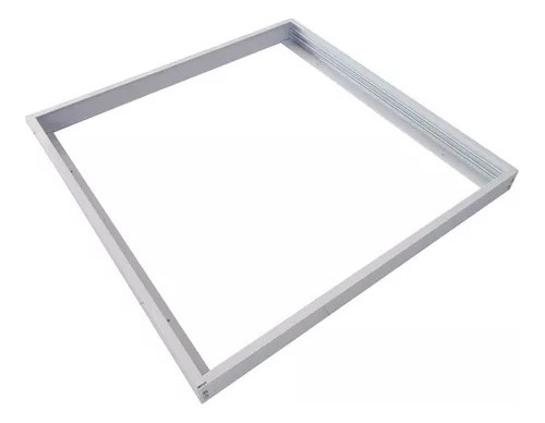  Base Metálica Para Sobreponer Panel Led 60x60cm Blanco