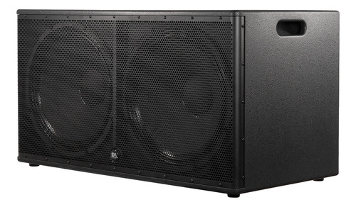 Subwoofer Activo Eas28 Euro Acoustics Color Negro