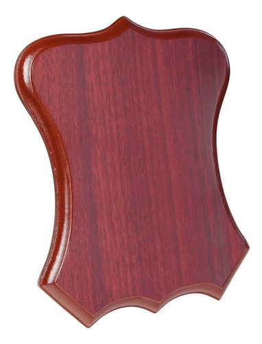 Trofeo Placa De Madera Para Grabado 18 X 23 Cm Deportivo Mdf