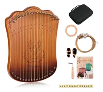 Comprar Vixxnoxx Arpa De Lira, Kit De Arpa De Lyra De 17 Cuerdas Sol