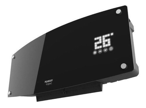 Imagen 2 de 10 de Caloventor Vitroconvector Curvo Peabody 2000w Ctrol Remoto