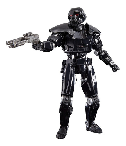Figura De Acción Star Wars The Black Series Dark Tropper +3