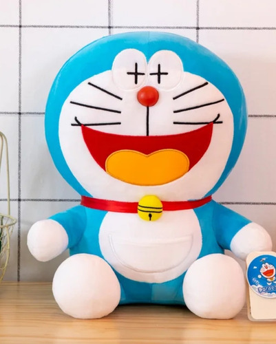 Hermoso Peluche Doraemon Importado 