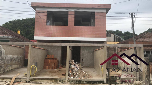 Imagem 2 de 3 de Casa (sobreposta Térrea) 2 Dormitórios - Santos (em Construção) - 5225