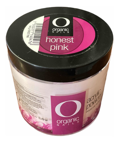 Imagen 1 de 2 de Acrílico Honest Pink 140g / 5oz By Organic Nails
