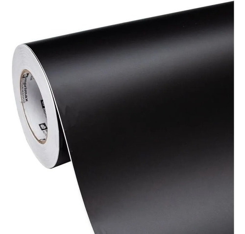 Adesivo Envelopamento Para Mesa Preto Fosco 2m X 70cm