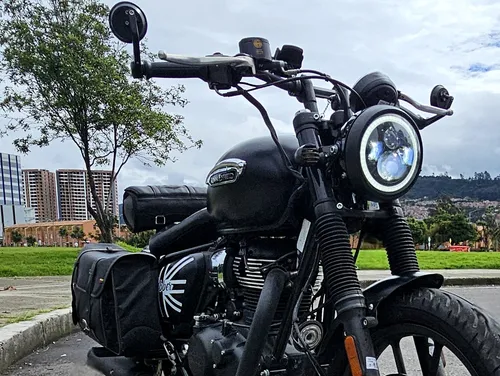 Royal Enfield Meteor Bobber