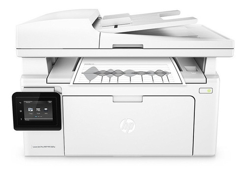 Impresora Multifuncion Laser Hp M130fw Wifi Fax M130