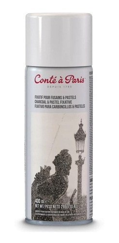 Fijador Para Carbonilla Y Pasteles Conté À Paris