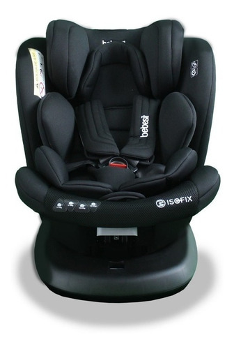 Butaca infantil para auto Bebesit Premium Supra 360° negro