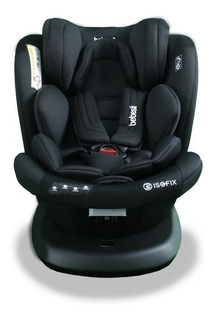 Silla de bebé para carro Bebesit Supra 360° negro