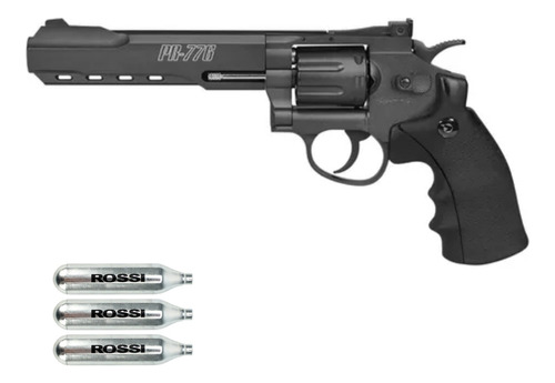 Revolver De Pressão Pr-776 Metal Co2 4.5mm - Gamo