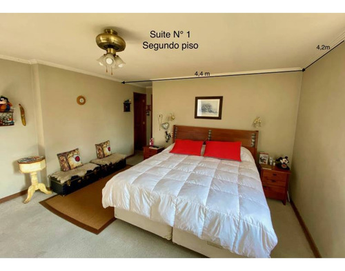 Espectacular Casa En Laguna Barnechea