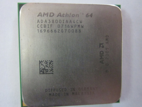 Procesador Amd Athlon 64 3800+ Ada3800iaa4cw