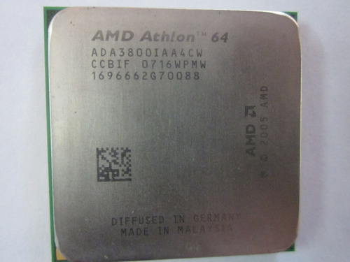 Procesador Amd Athlon 64 3800+ Ada3800iaa4cw (Usado)