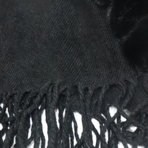 Capa Chal De Mujer De Invierno, Chaqueta De Punto De Moda