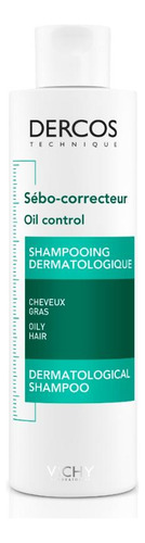  Shampoo Dercos Anti Seborreico 200 Ml