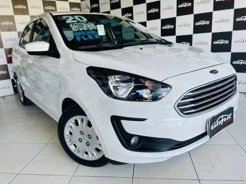 Imagem 3 de 23 de Novo Ka Sedan Automático Estado De Zero E Com Preço Incrível