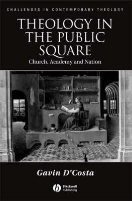 Libro Theology In The Public Square : Church, Academy, An...