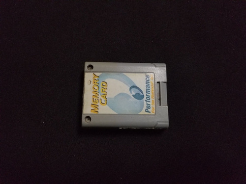 Controller Pak Nintendo 64 - Memory Card - Gris A