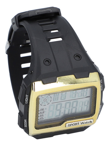 Reloj Deportivo Clásico, Reloj Despertador Led Digital Con P