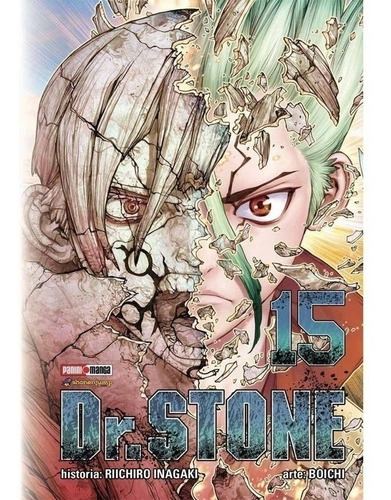 Dr Stone 15, De Inagaki, Riichiro. Editorial Panini Mexico En Español