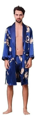 Kimono Albornoz Pijamas Ropa (seda Sintética) 2024