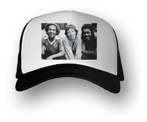 Gorra Bob Marley Musica Reggae Rasta M2