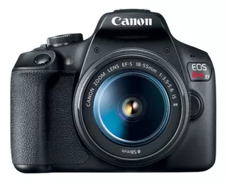 Canon Eos Rebel Kit T7 + Lente 18-55mm
