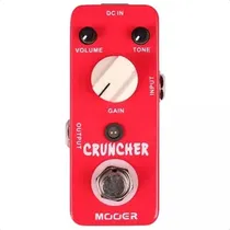Comprar Pedal De Efecto Mooer Cruncher Distorsion Para Guitarra
