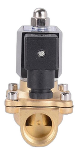 Válvula Solenoide 2 Vias 1/2' Água / Ar / Óleo 220v