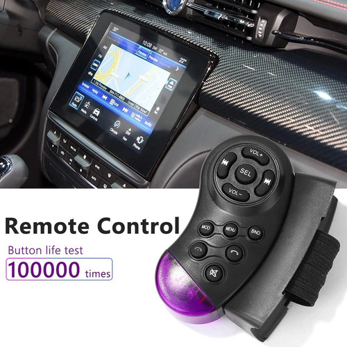 Mando Volante Radio Universal Inalámbrico - Control Multime