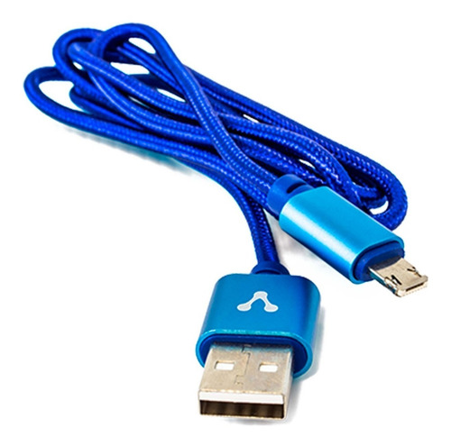 Imagen 5 de 6 de Cable Micro Usb Lightning Vorago 2 En 1 Híbrido Reforzado