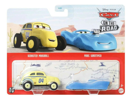 Disney Pixar Cars Gearsten Marshall & Marc Sondtimer Hlh67