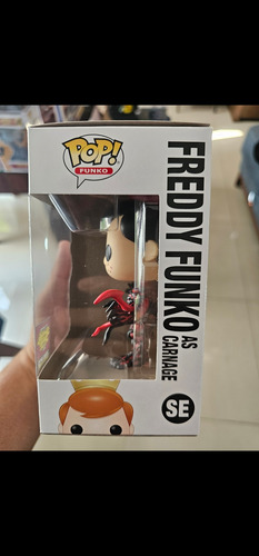 Funko Freddy Carnage Metalico Limitado A 2000 Piezas (Usado)