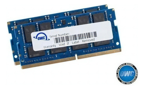 Memoria RAM 64GB 2 OWC2666DDR4S64P