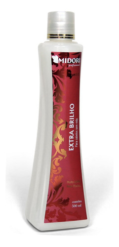 Creme Extra Brilho Midori 500ml