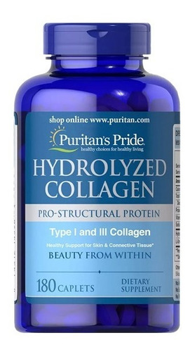 Colageno Hidrolizado Puritan's Pride Importado Usa Type 1 Y3